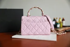 Fashion Women Caviar Leather Shoulder Bag
