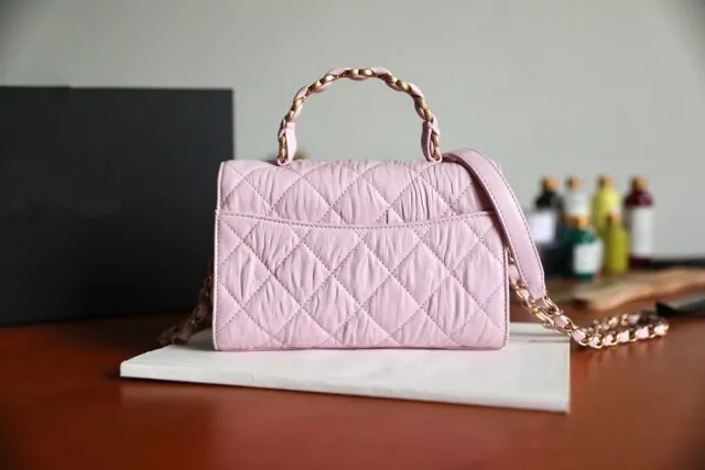 Fashion Women Caviar Leather Shoulder Bag
