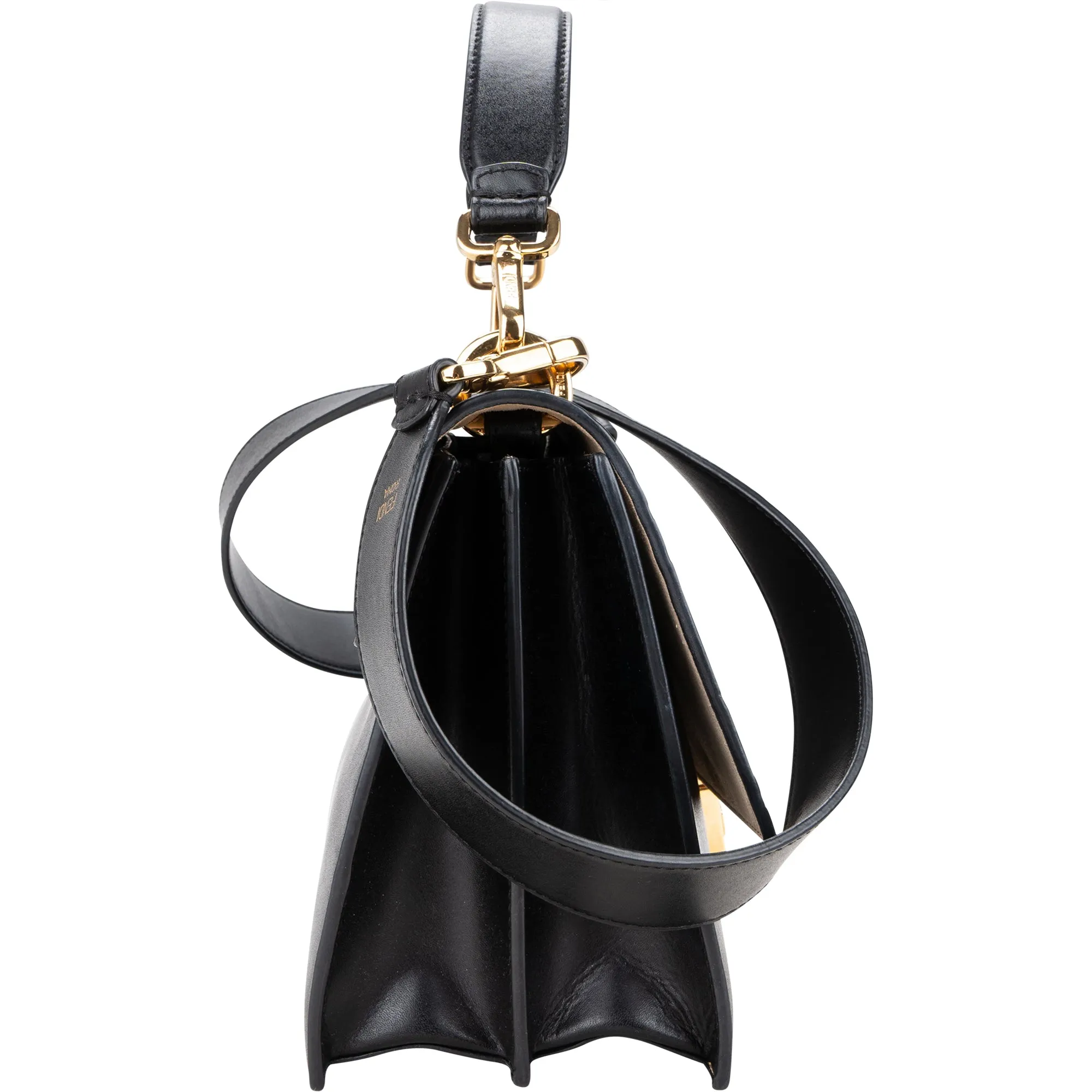Fendi FF Monogram Kan U Liberty Handbag