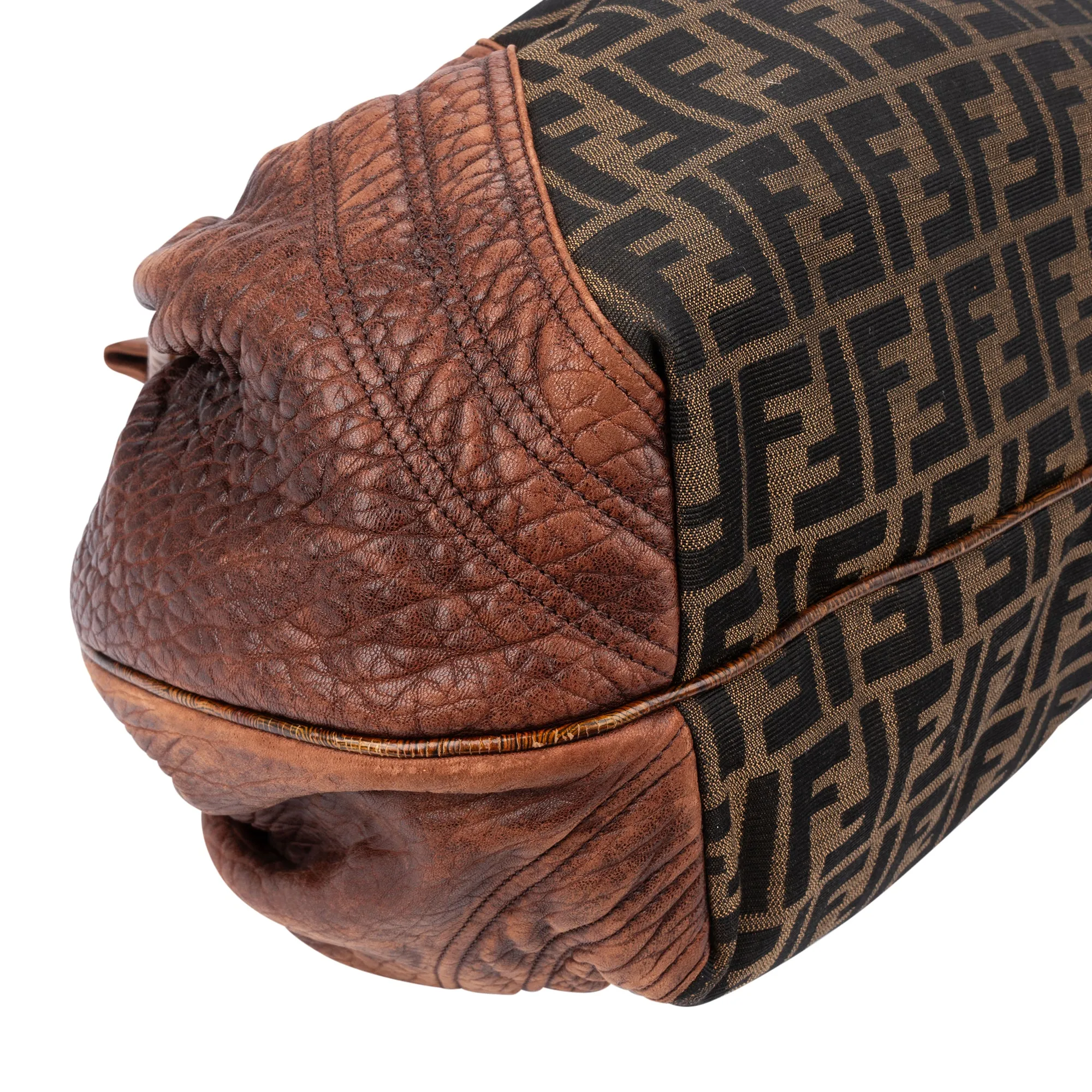 Fendi FF Monogram Spy Handbag
