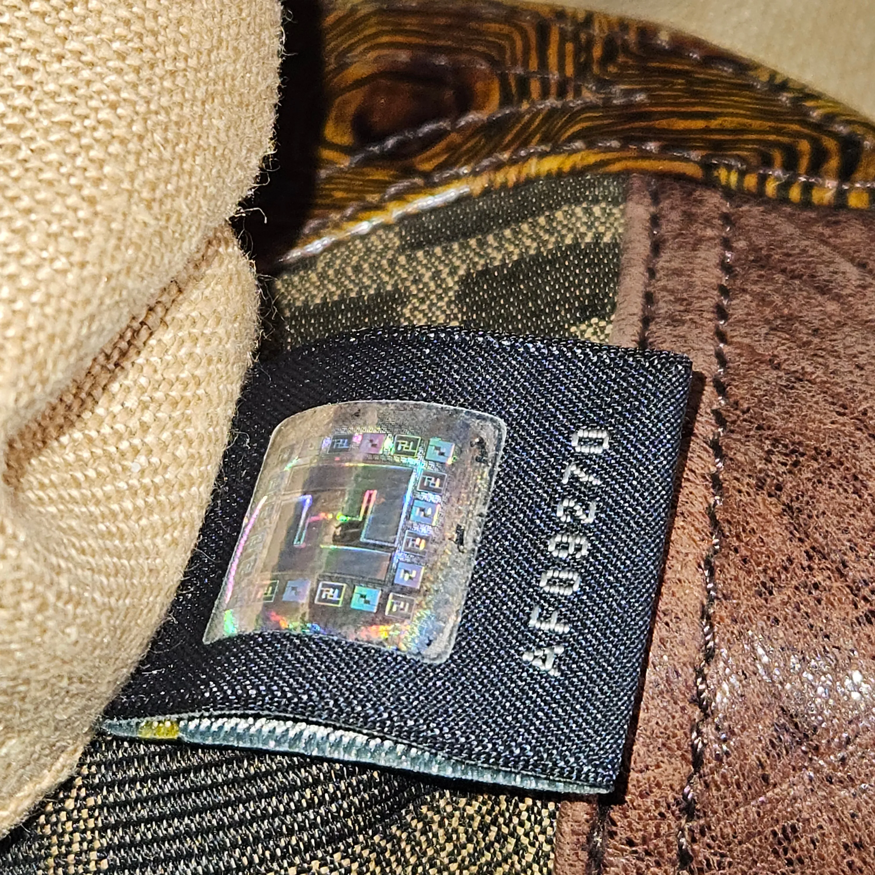 Fendi FF Monogram Spy Handbag
