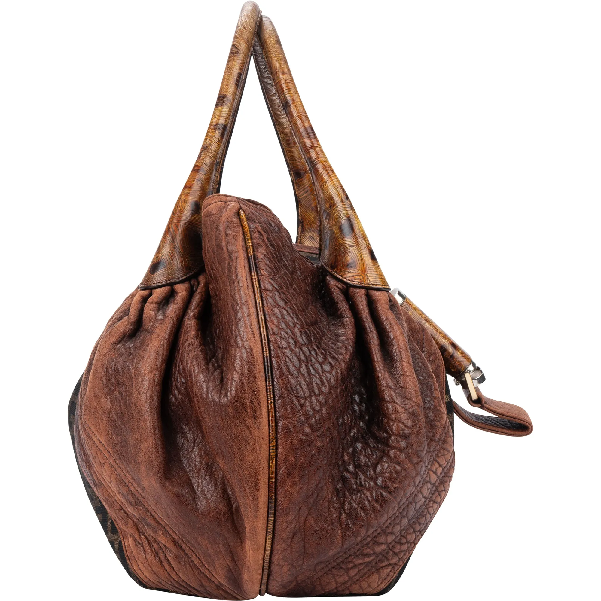 Fendi FF Monogram Spy Handbag