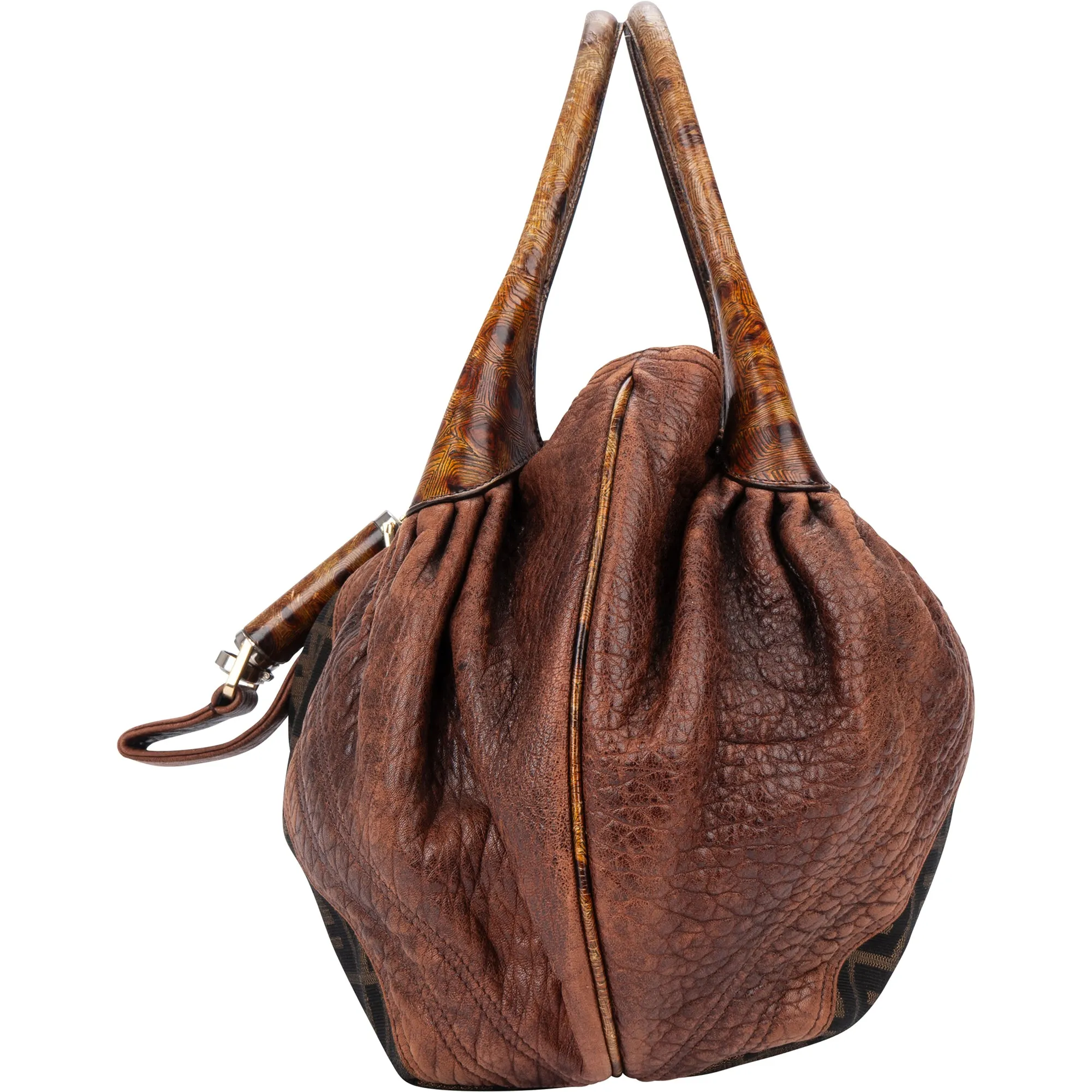 Fendi FF Monogram Spy Handbag