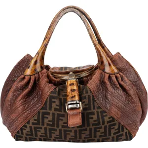 Fendi FF Monogram Spy Handbag