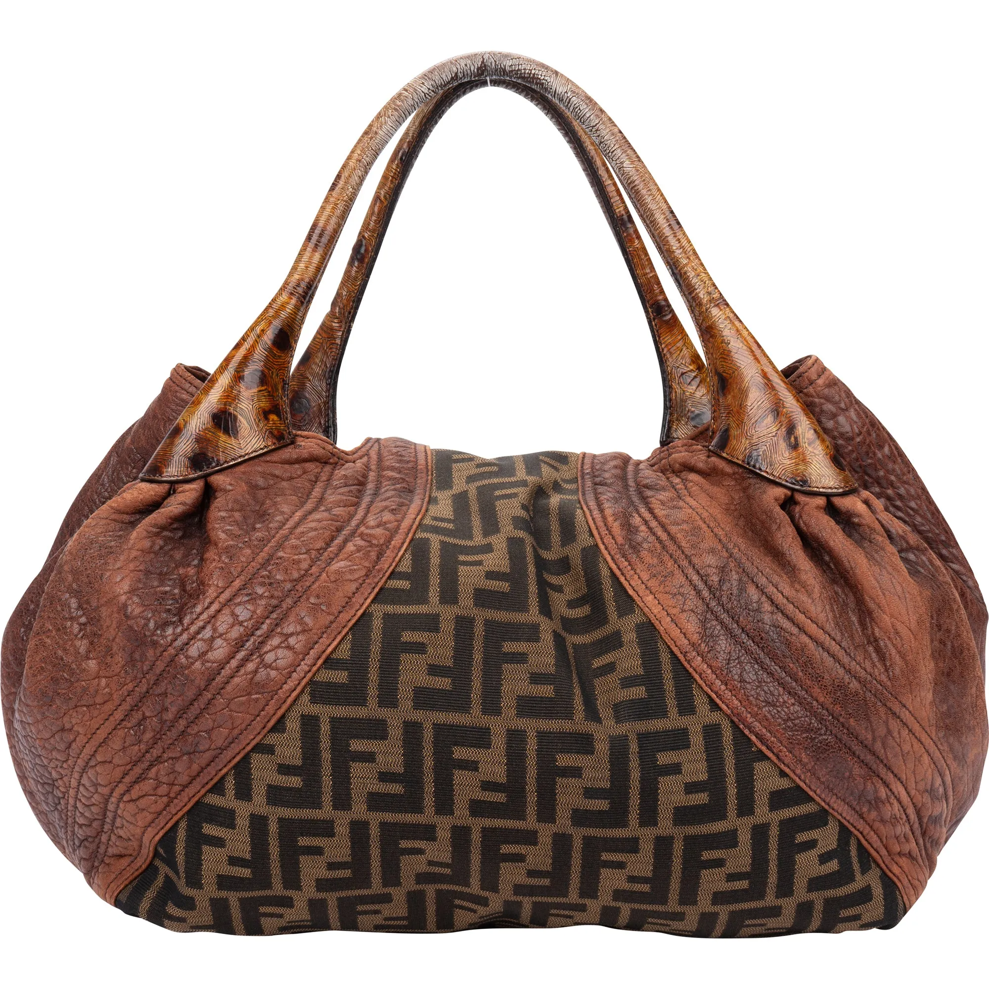 Fendi FF Monogram Spy Handbag