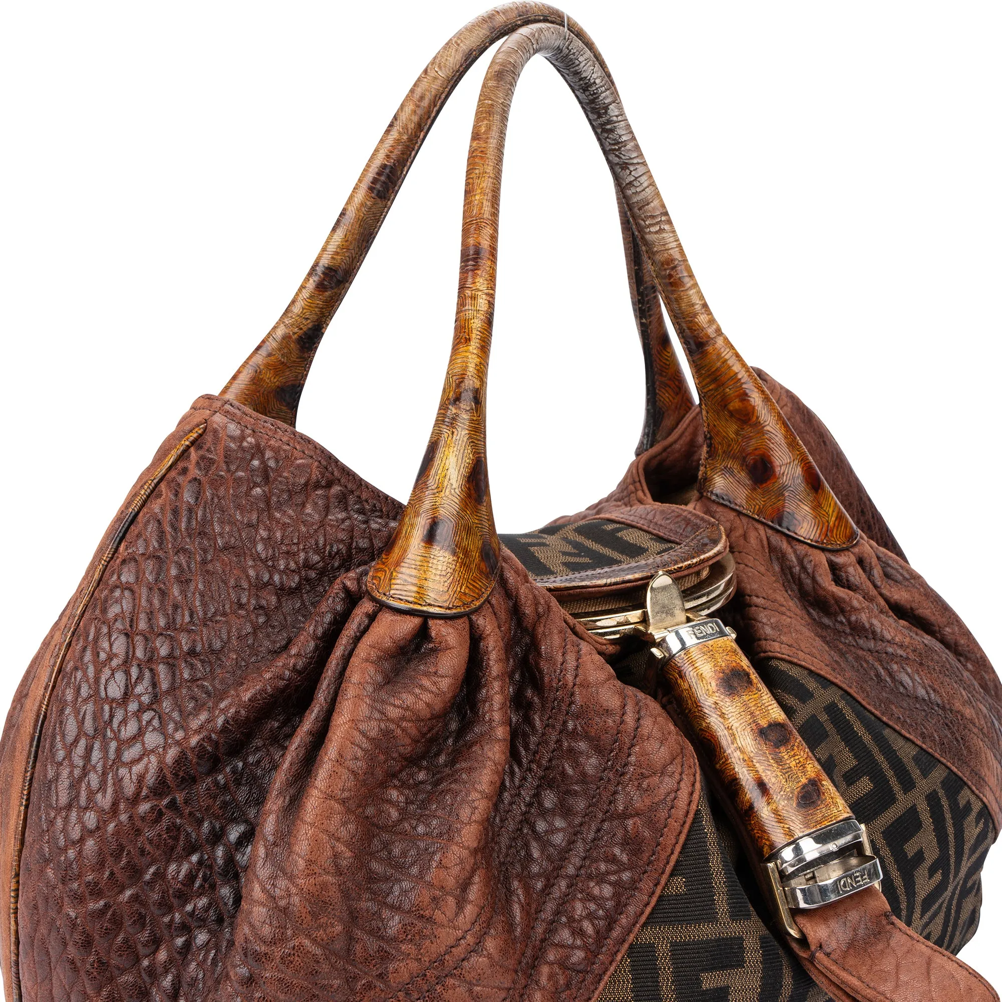Fendi FF Monogram Spy Handbag