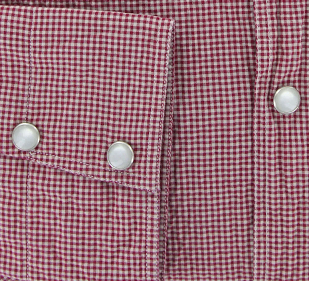 Finamore Napoli Red Casual Shirt – Size: Large US