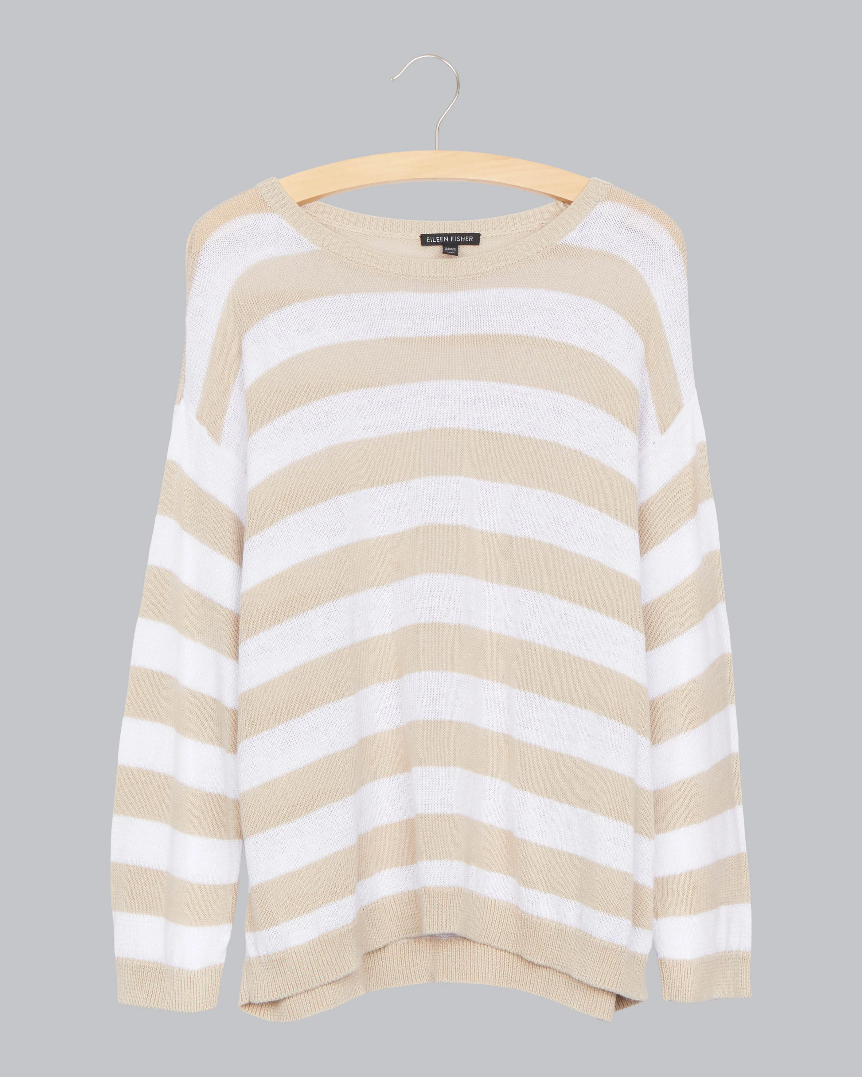 Fine Gauge Silk Cotton Pullover