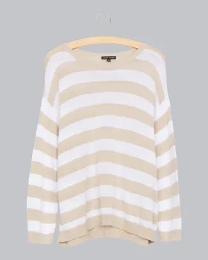 Fine Gauge Silk Cotton Pullover