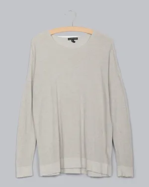 Fine Organic Cotton Silk Pullover