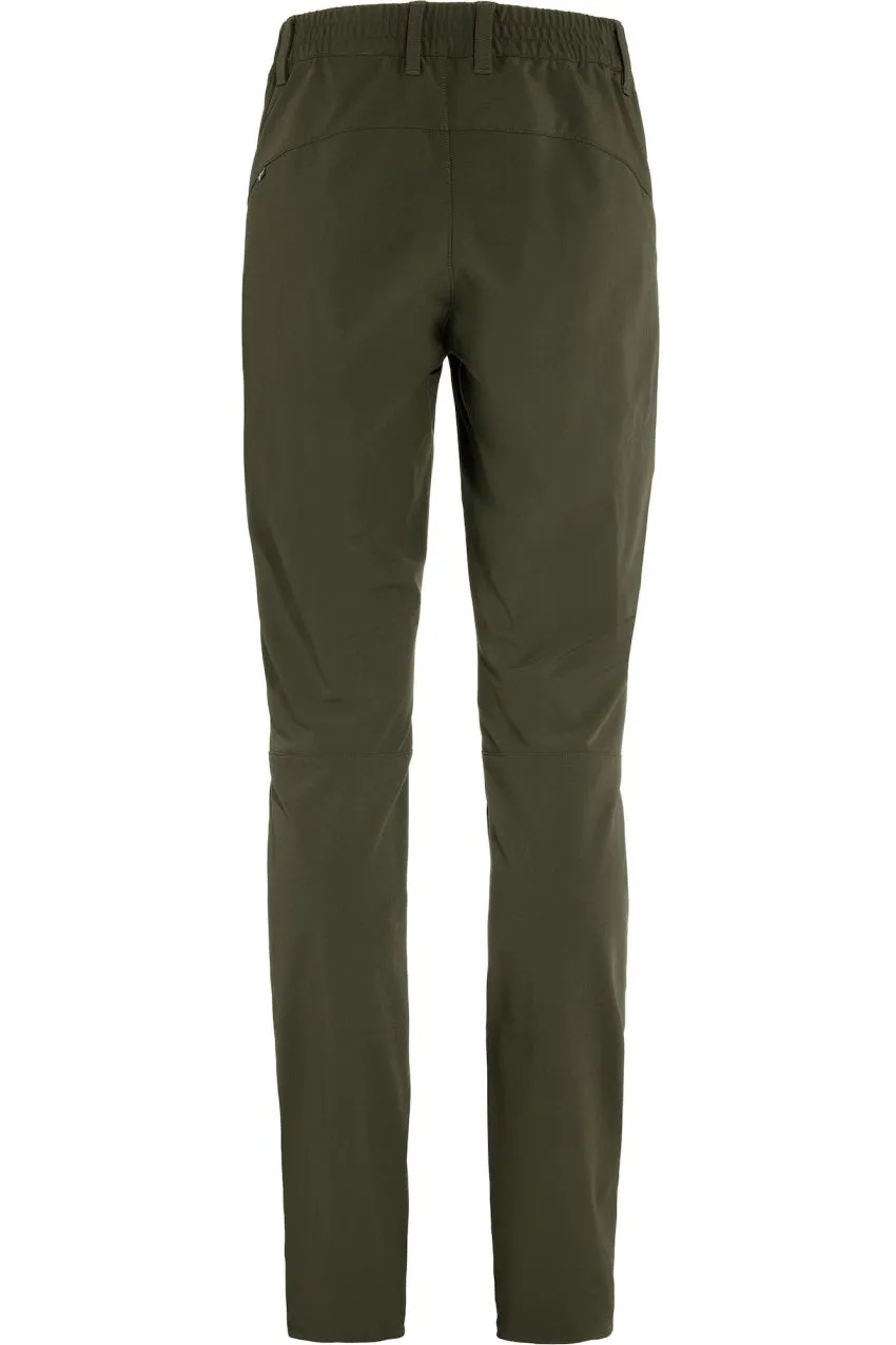 FJÄLLRÄVEN Abisko Trail Stretch Trousers Women's