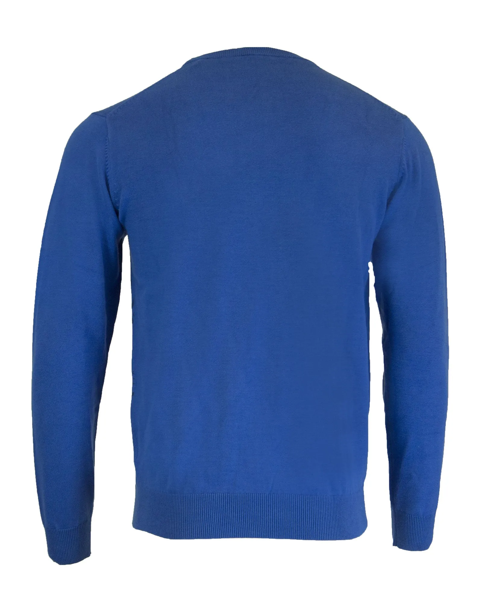 GANT Men's Dark Ocean Blue O1 Circle Print Crew 85248 Size Medium $185 NWT