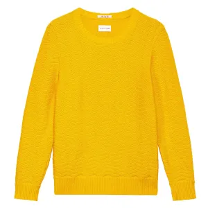 GANT RUGGER Women's Mango Zig Zag Sweater 488814 Size X-Large