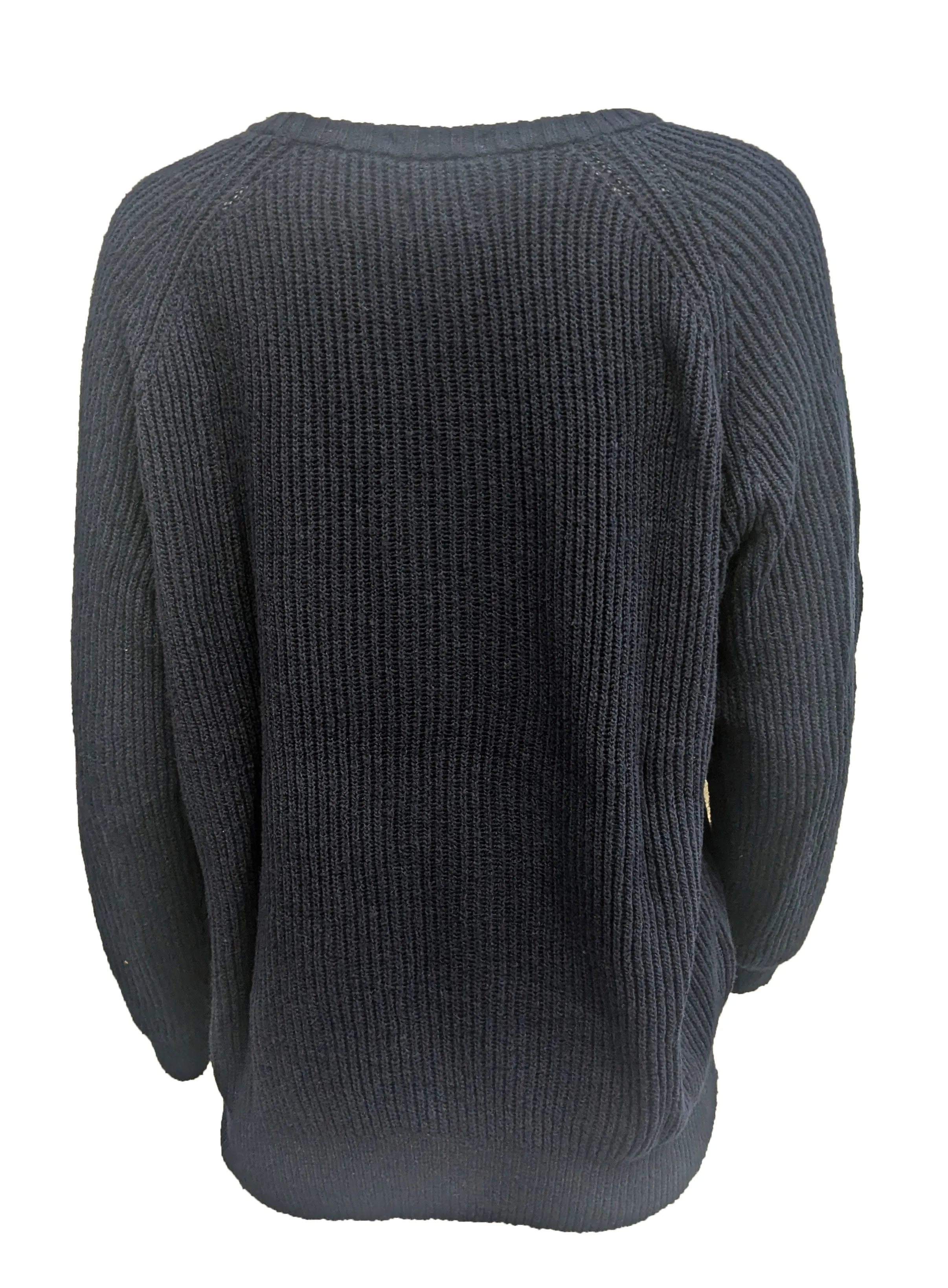 GANT RUGGER Women's Navy Cotton Marisa Sweater 488808
