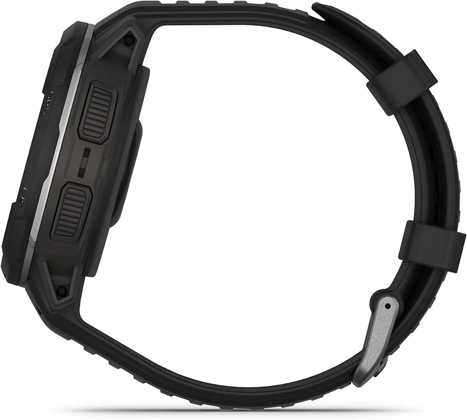 Garmin Instinct Crossover Hybrid GPS Multisport Smartwatch (Black - 45MM)