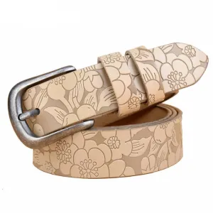 Genuine Leather Belt for Women
