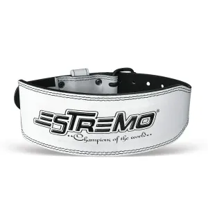 Genuine Leather Weightlifting Belt 4" Wide White
