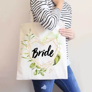 Geo Floral Wedding Bags