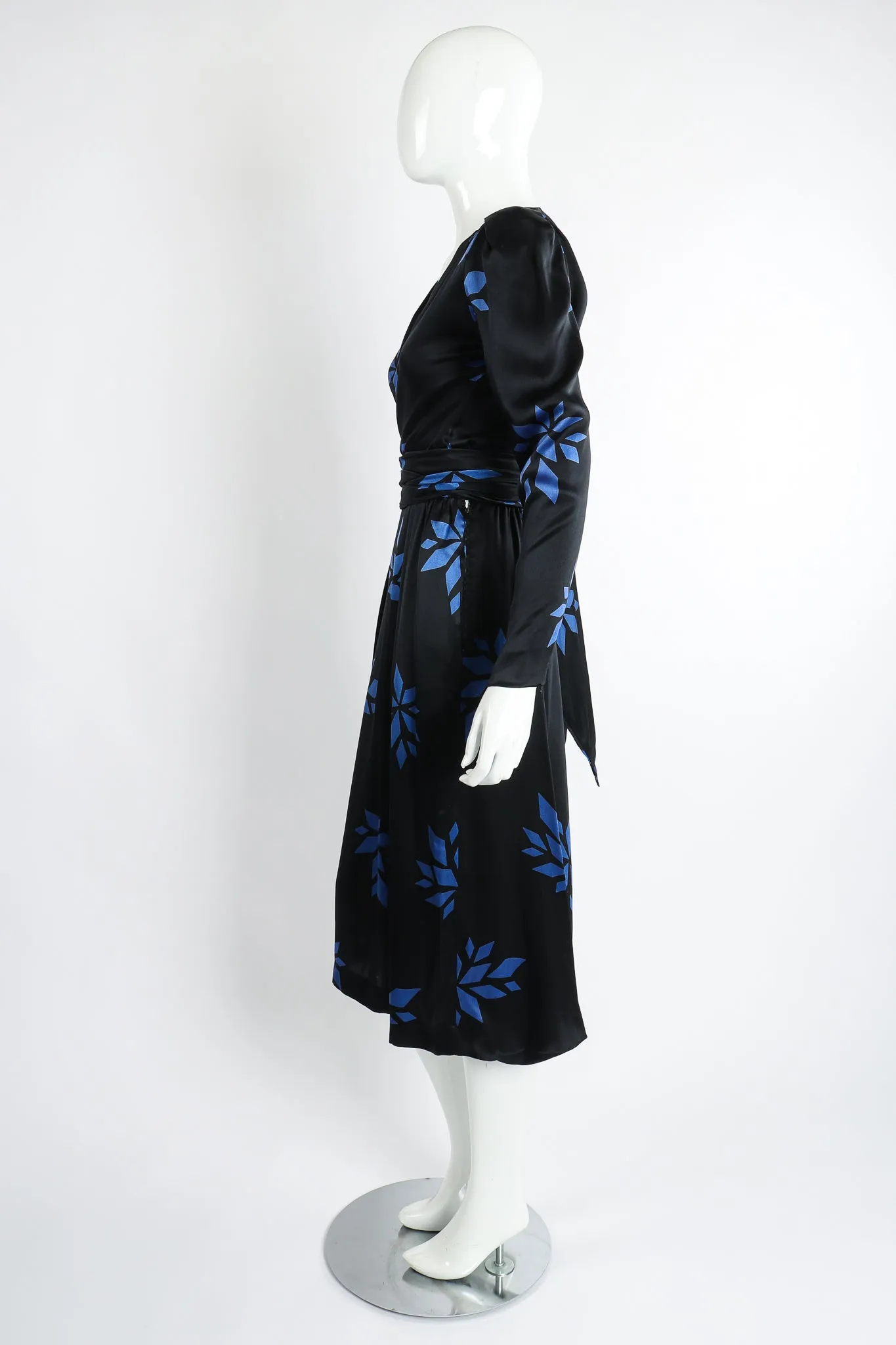 Geo Wrap Top & Skirt Set