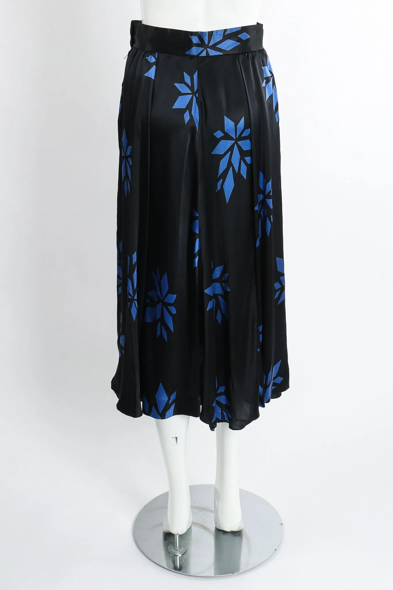 Geo Wrap Top & Skirt Set