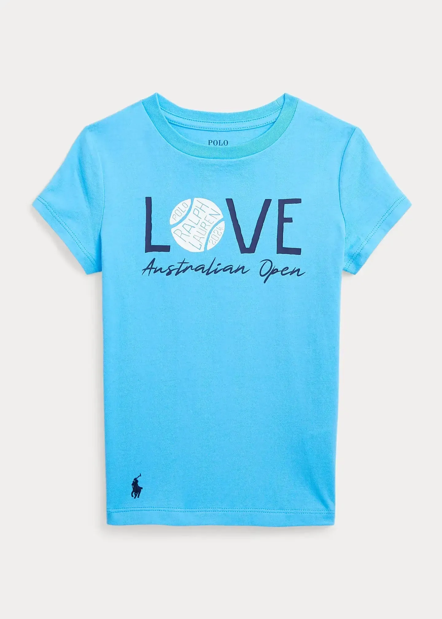Girl's T-Shirt Love Australian Open