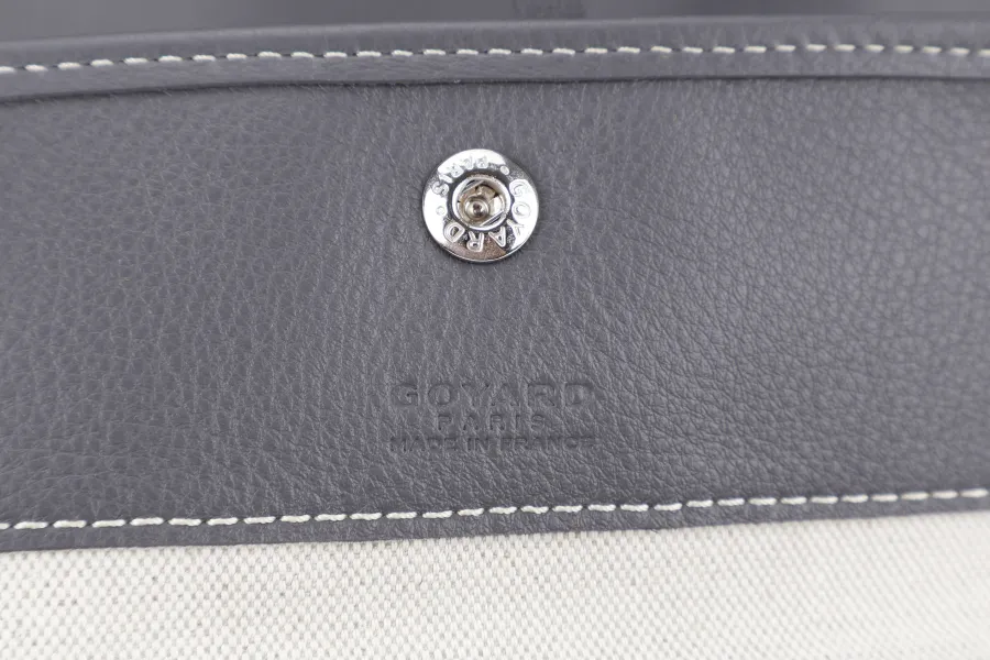 GOYARD ANJOU PM BAG GREY COLOR WITH DUST COVER