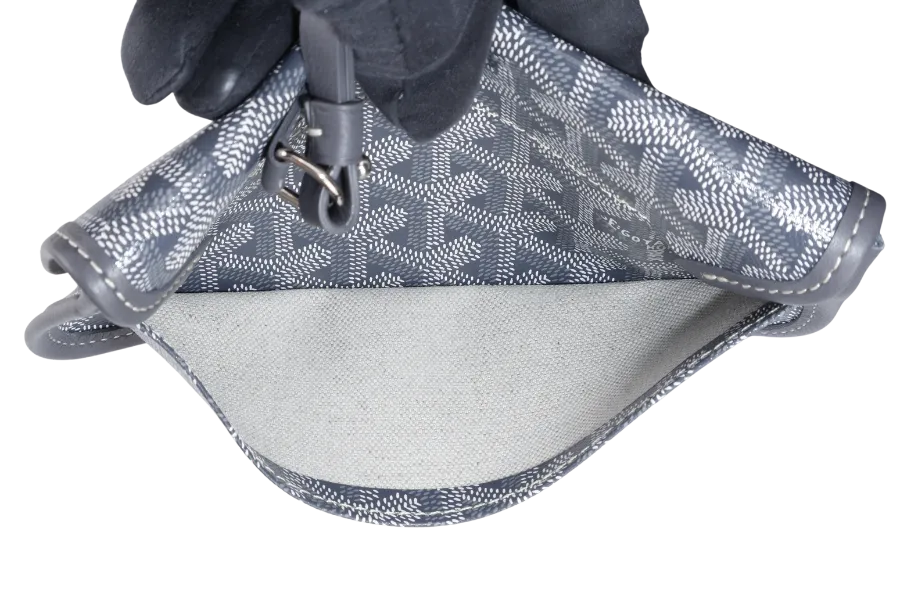 GOYARD ANJOU PM BAG GREY COLOR WITH DUST COVER