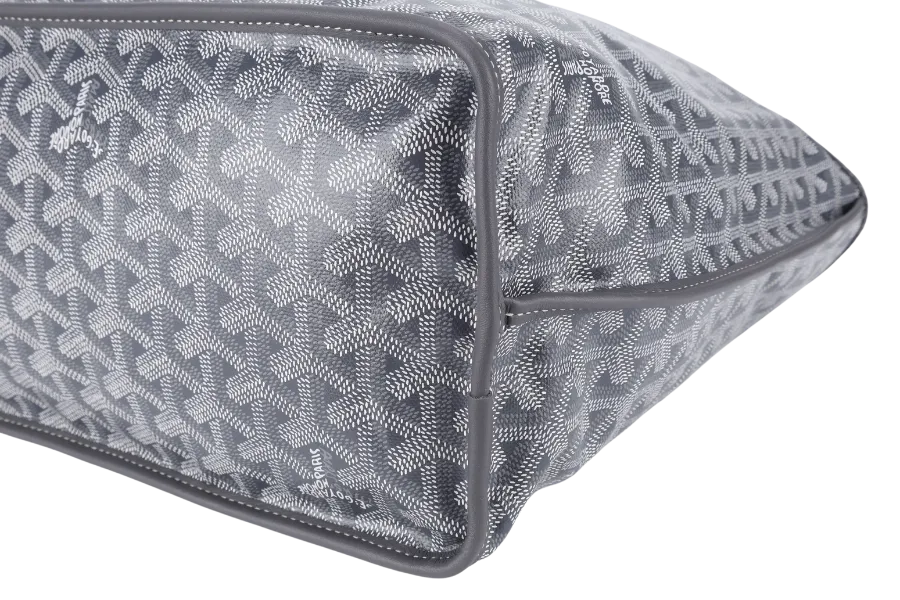 GOYARD ANJOU PM BAG GREY COLOR WITH DUST COVER