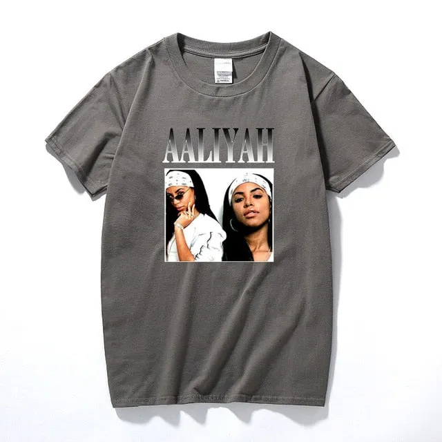 Graphic Tees Aaliyah T Shirts Unisex Top Cotton