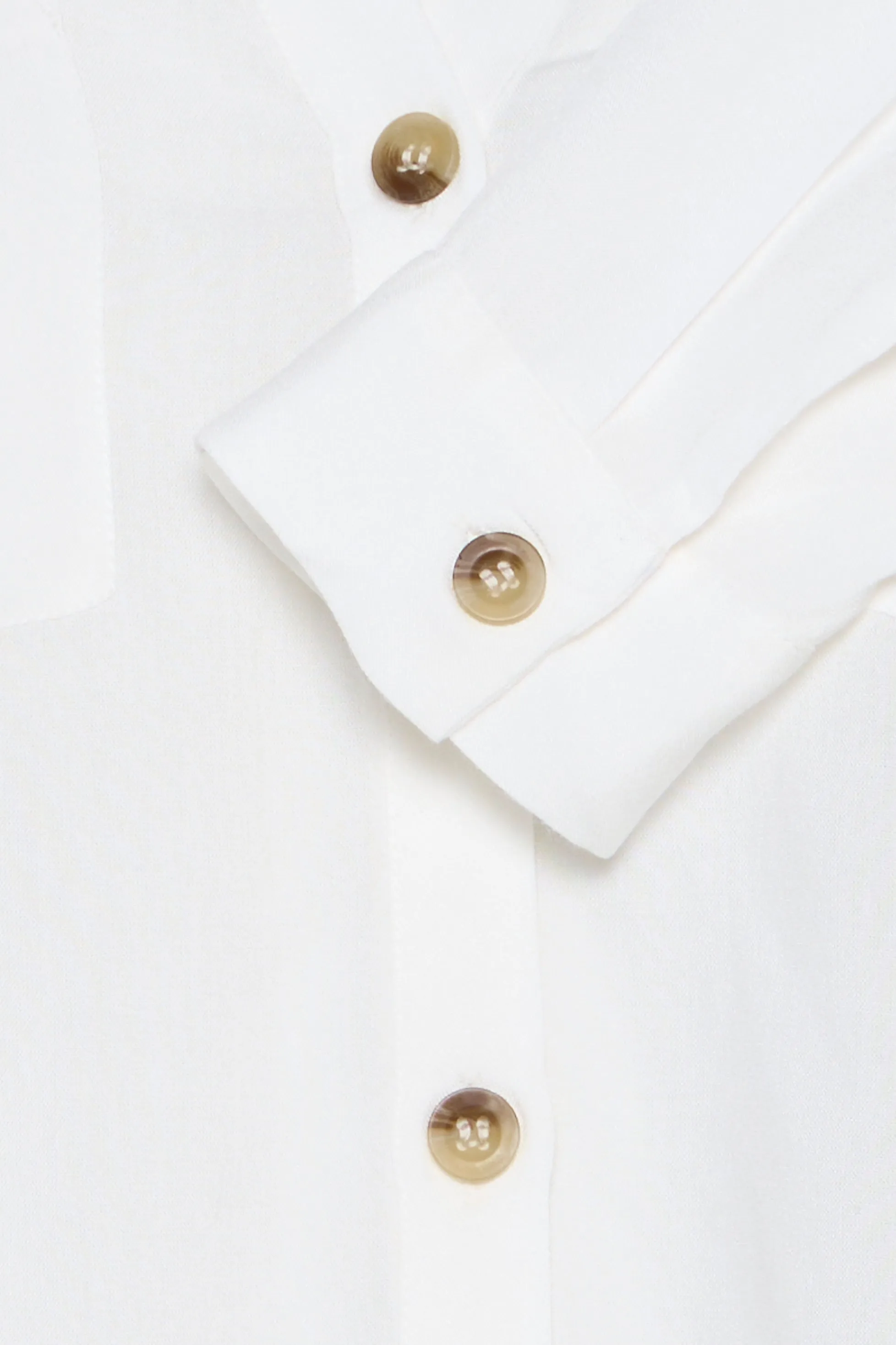 Hali Long Sleeve Shirt | Marshmallow