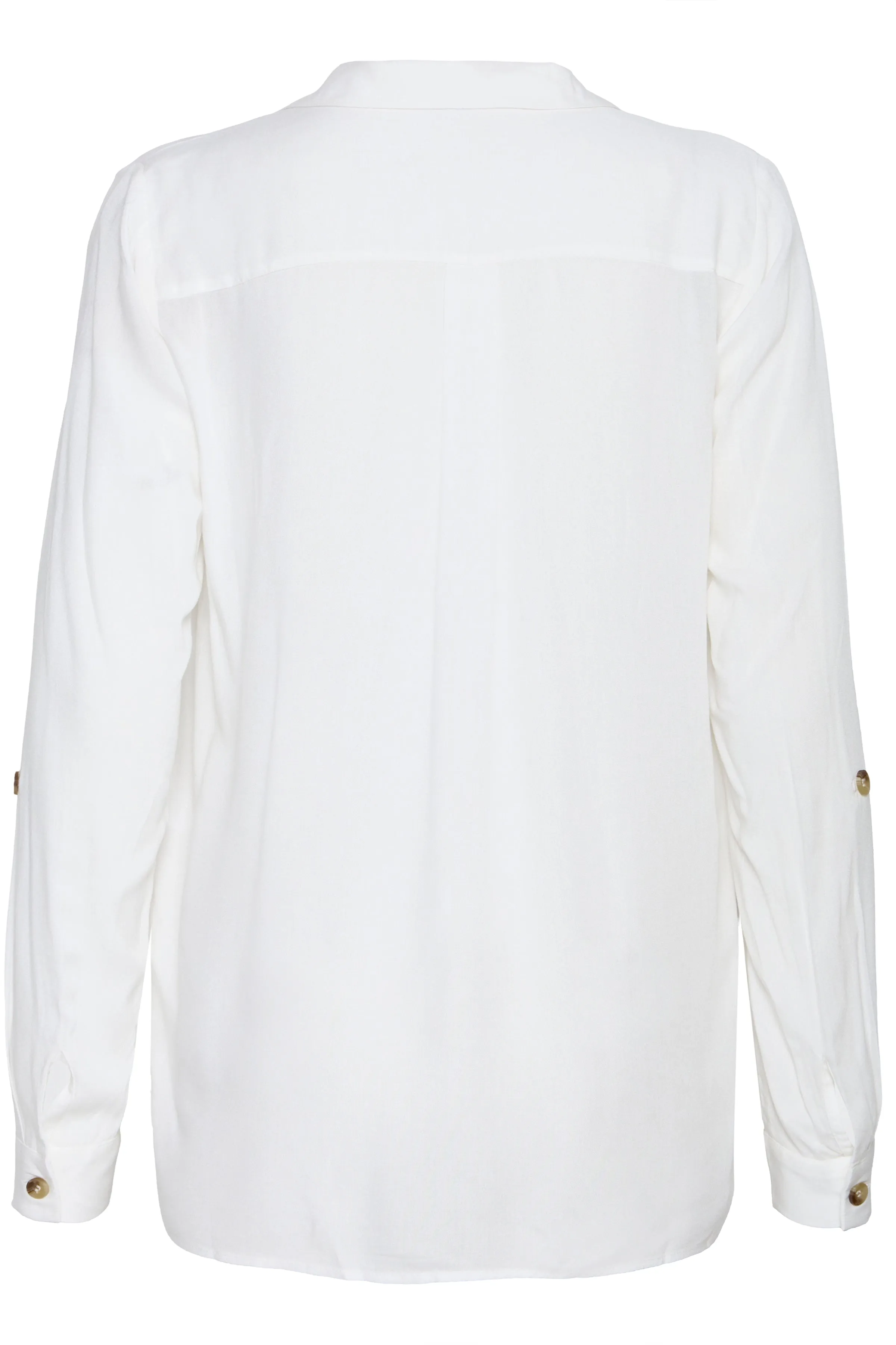 Hali Long Sleeve Shirt | Marshmallow