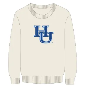 HAMPTON U | PEARLED IVORY Sweater
