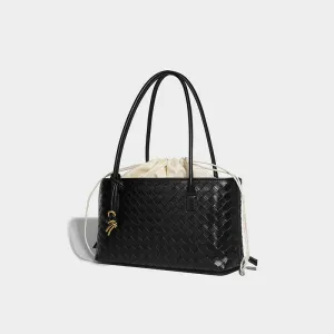 Hand-Woven Leather Tote bag