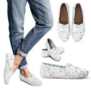 Happy Cats Women's Casual Canvas Shoes