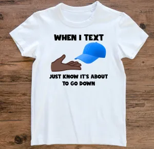 Hat Toss Signal