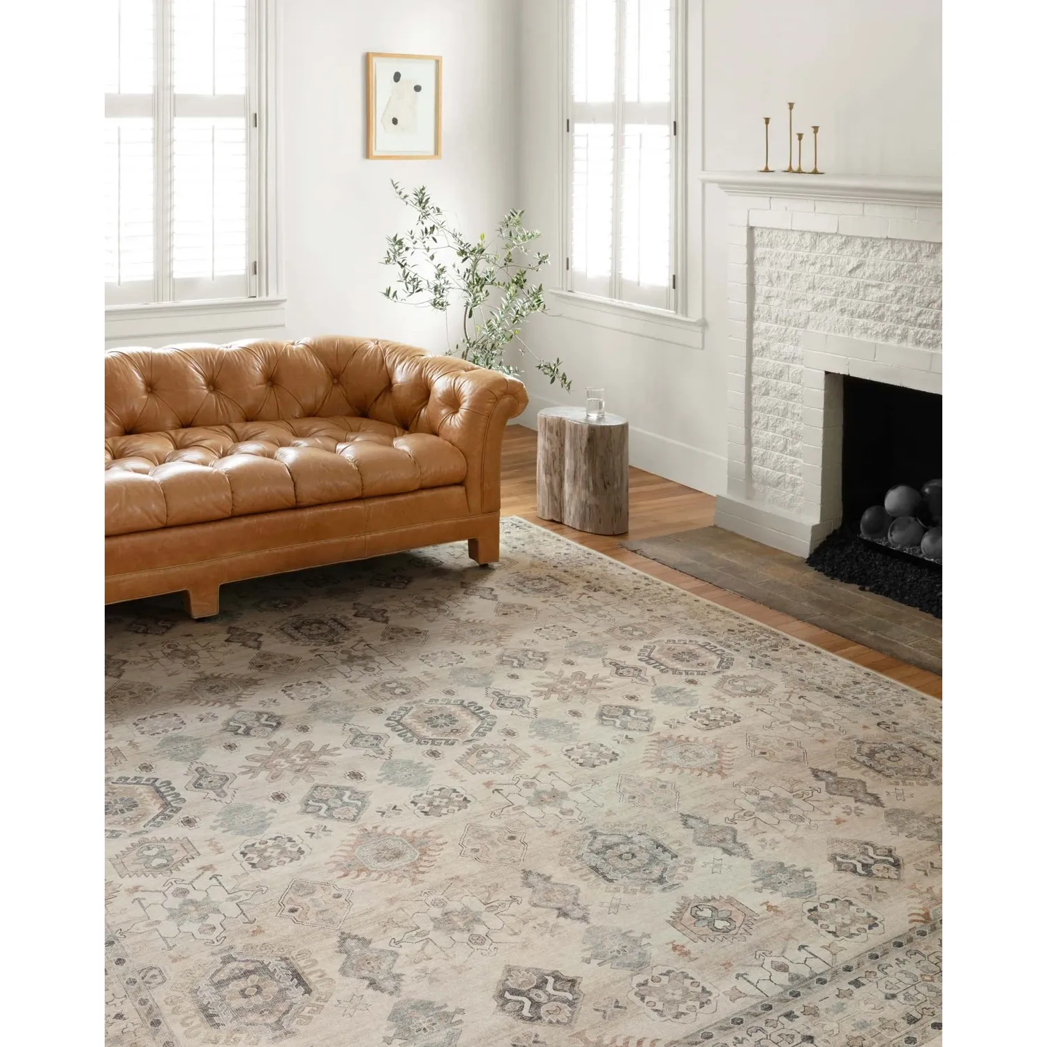 Hathaway Rug by Loloi - HTH-04 Beige/Multi