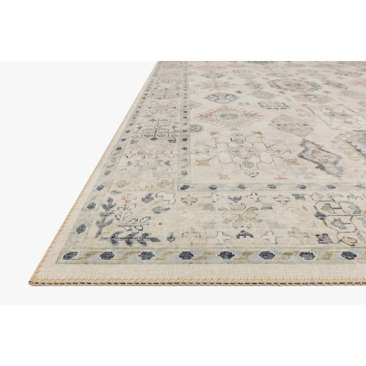 Hathaway Rug by Loloi - HTH-04 Beige/Multi