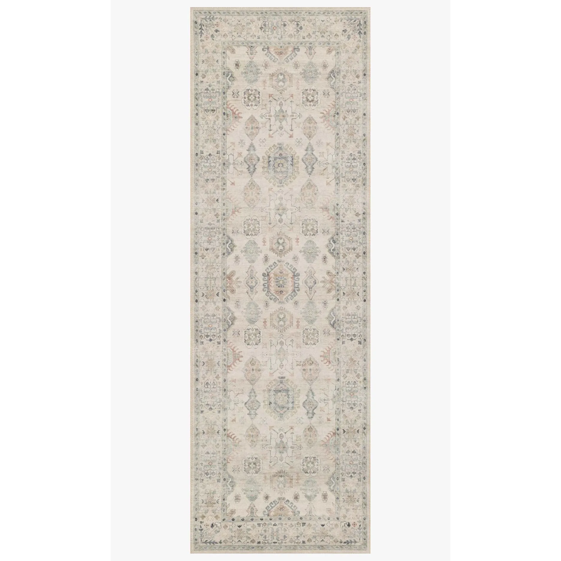 Hathaway Rug by Loloi - HTH-04 Beige/Multi