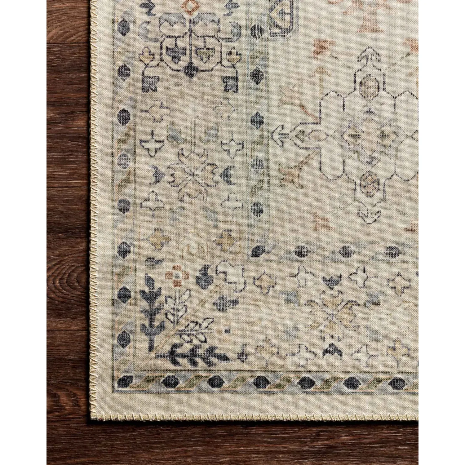 Hathaway Rug by Loloi - HTH-04 Beige/Multi