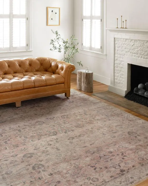 Hathaway Rug by Loloi - HTH-06 Blush/Multi