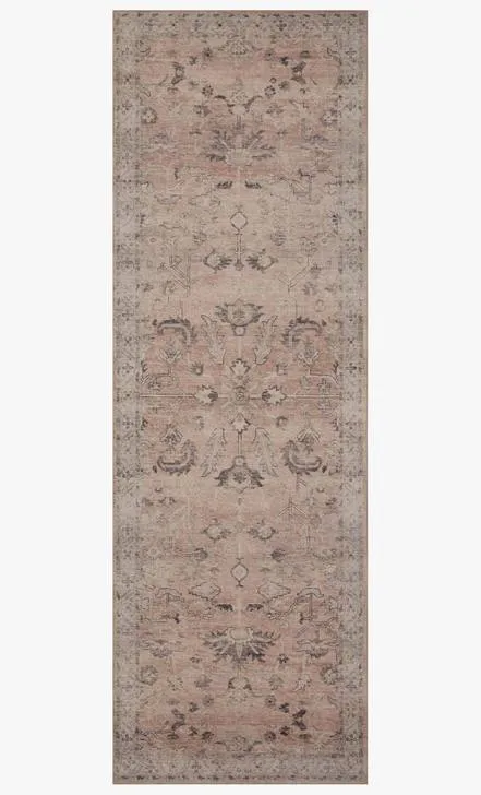 Hathaway Rug by Loloi - HTH-06 Blush/Multi