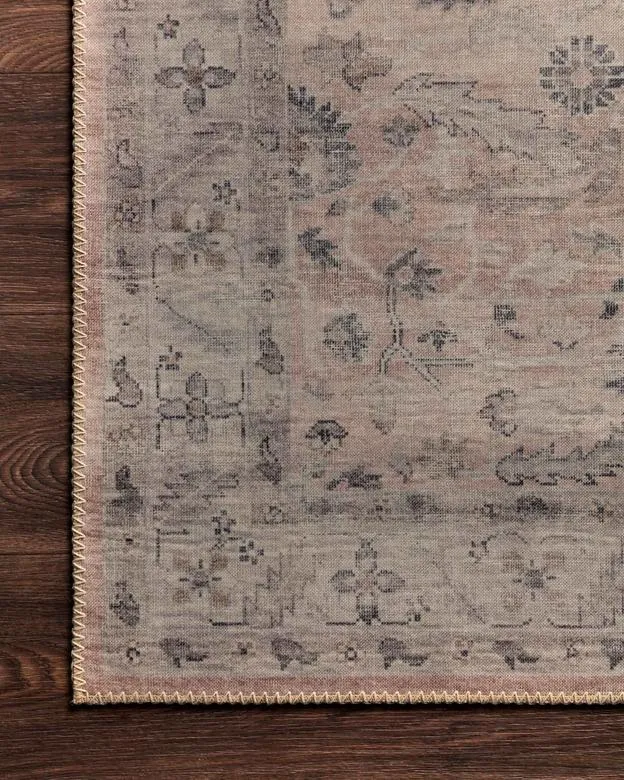 Hathaway Rug by Loloi - HTH-06 Blush/Multi