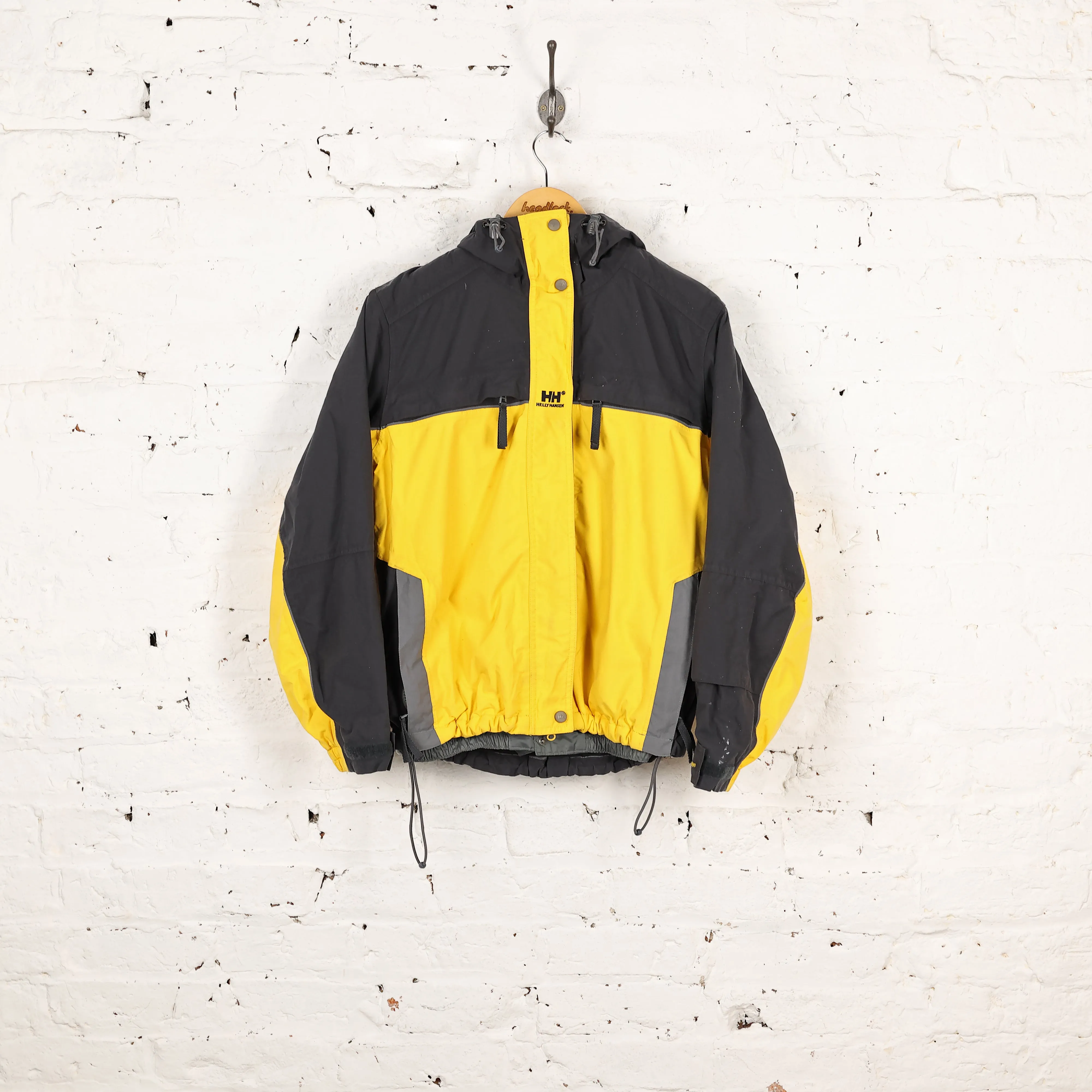 Helly Hansen Helly Tech Rain Jacket - Yellow - M