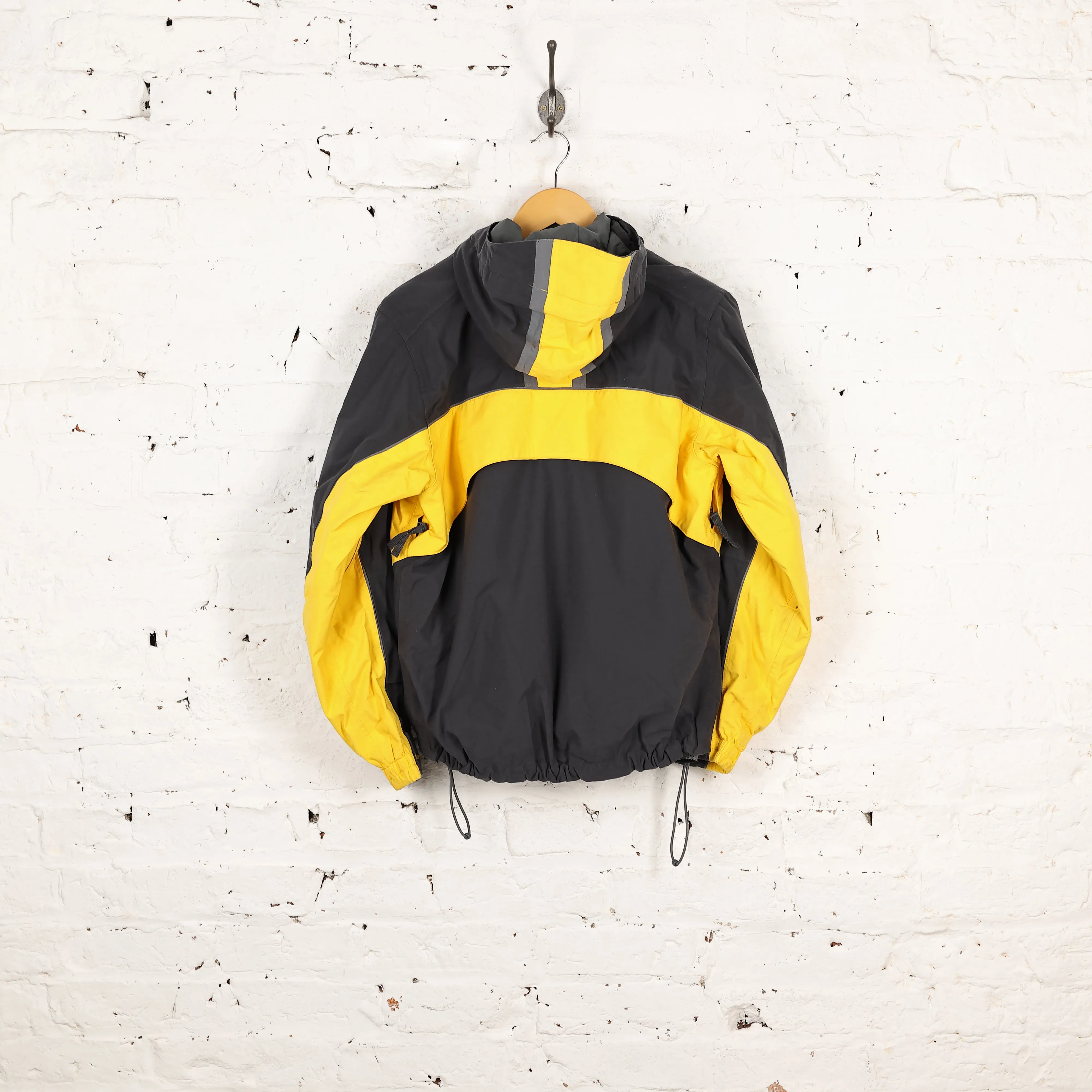 Helly Hansen Helly Tech Rain Jacket - Yellow - M