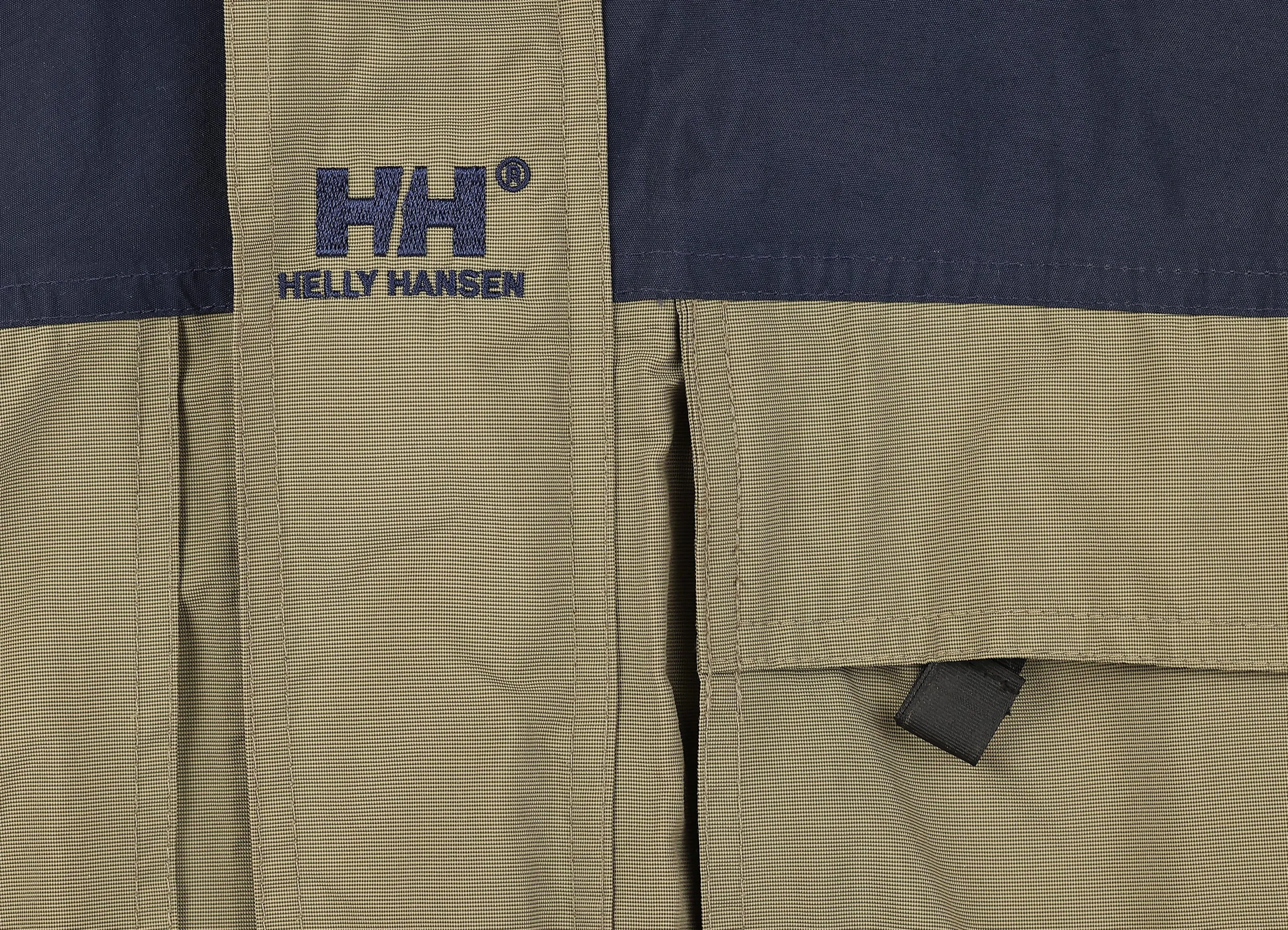 Helly Hansen Rain Jacket - Green - XL