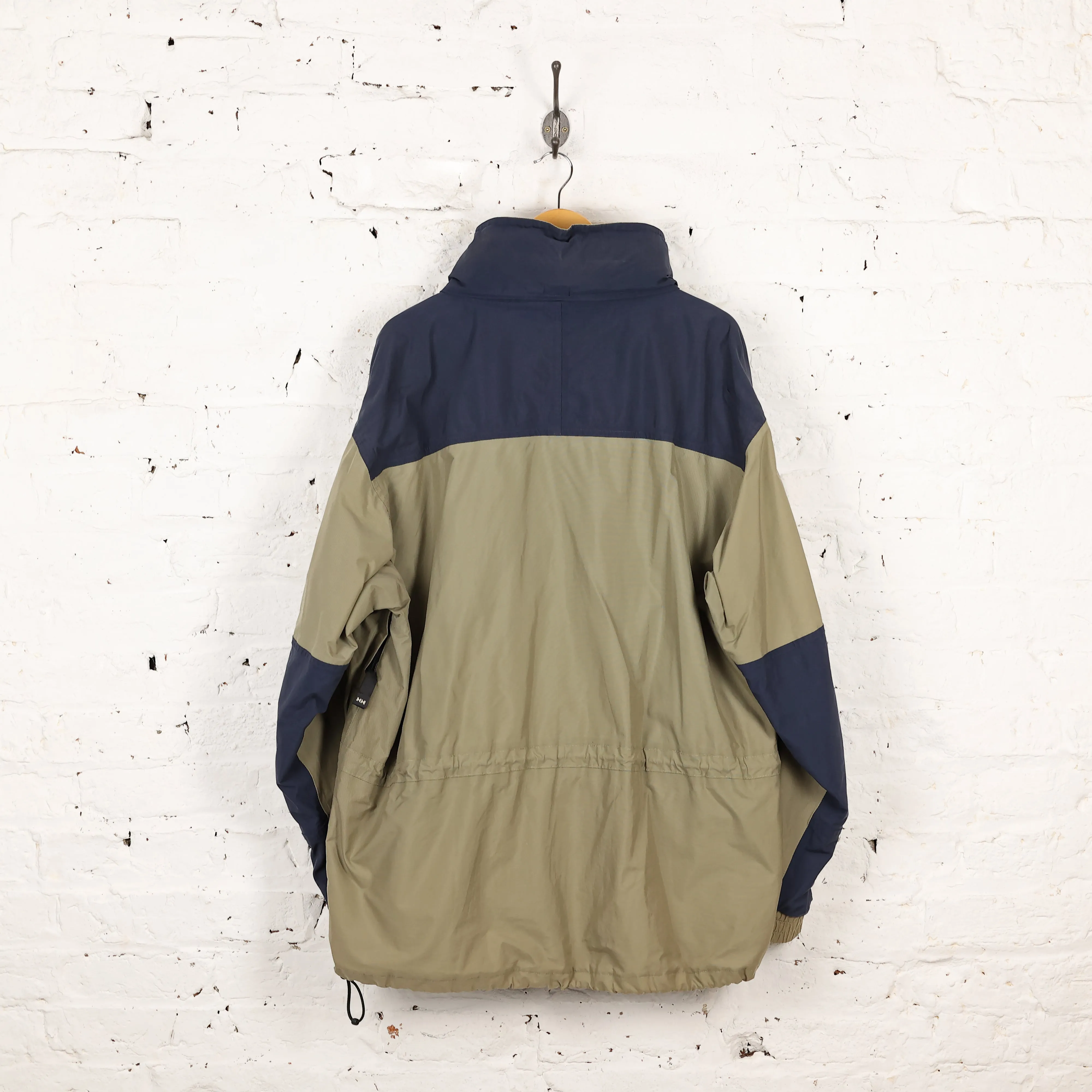 Helly Hansen Rain Jacket - Green - XL