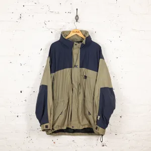 Helly Hansen Rain Jacket - Green - XL