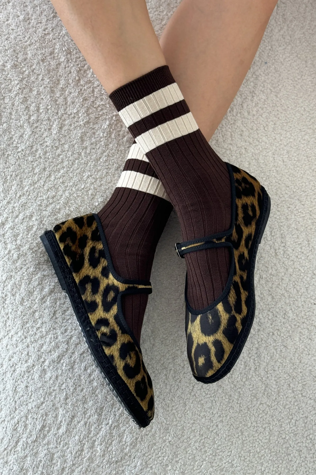Her Varsity Socks