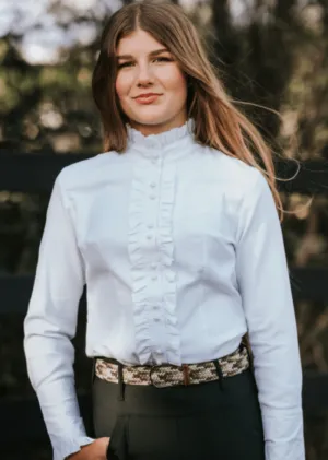 HH Equestrian Shirt Womens Frill