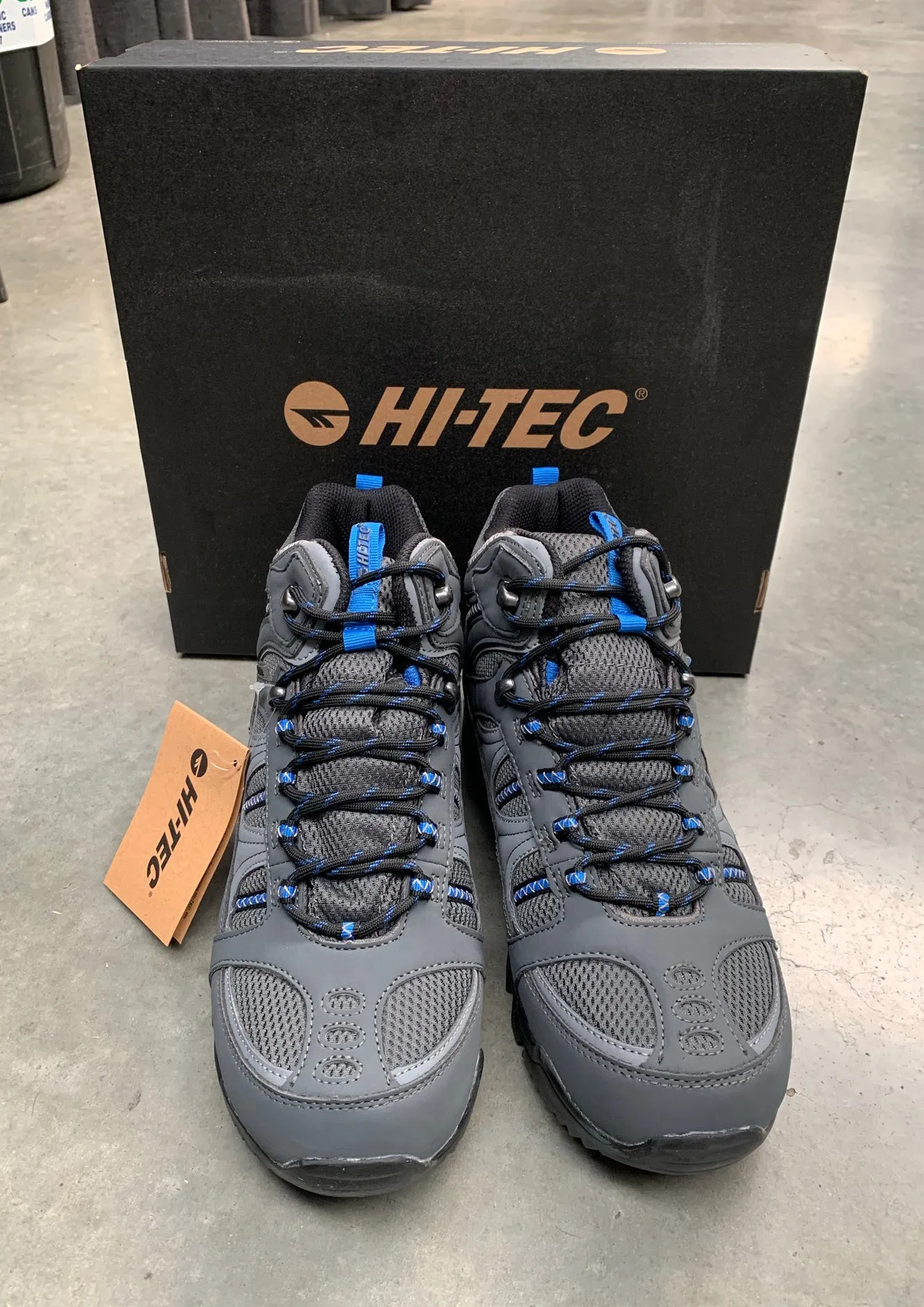 HI-TEC - Bryce Waterproof Hiking Boots - US 8.5